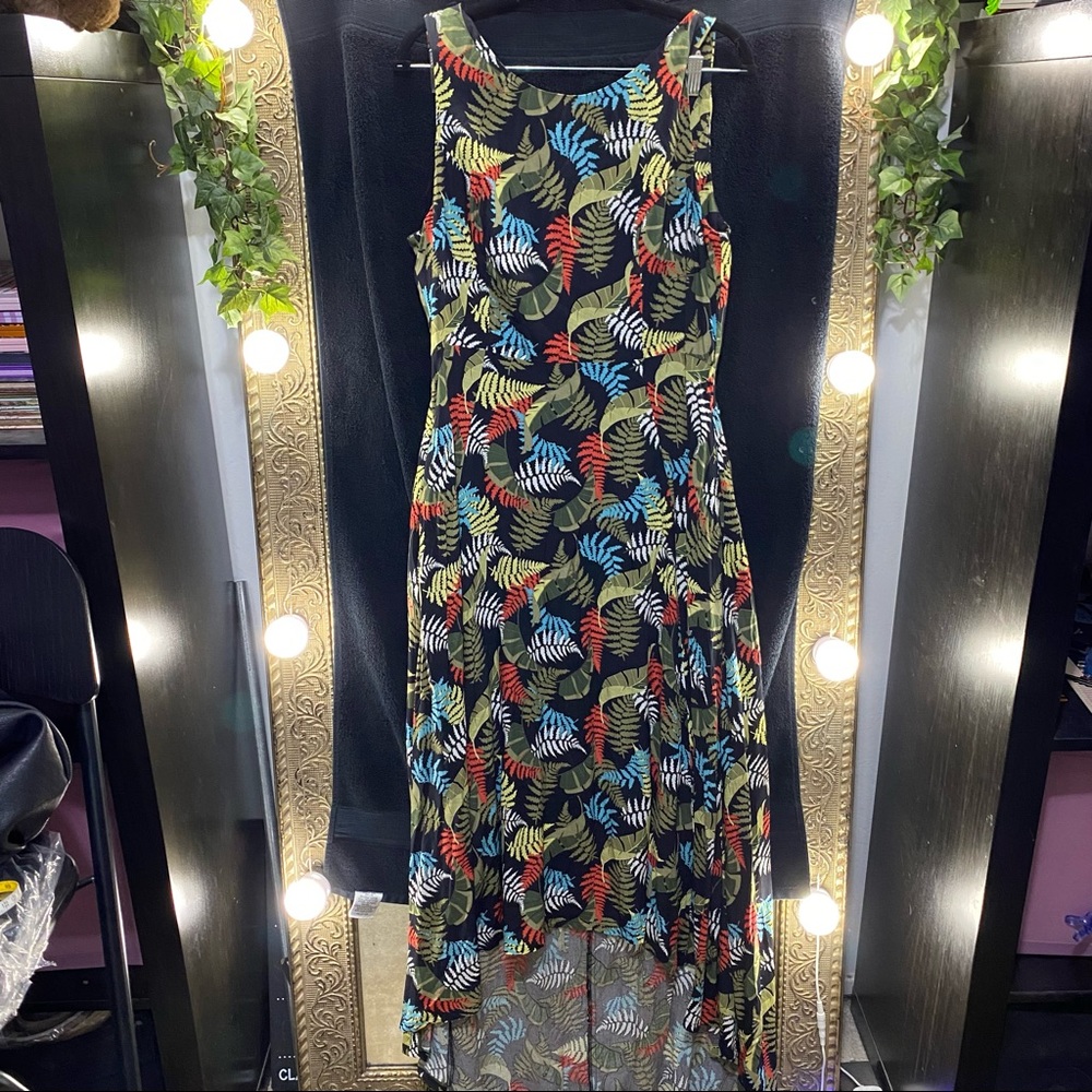 NEW Collectif hi-low dress - L